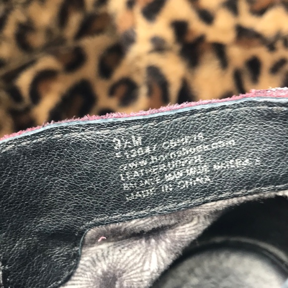 BORN Suede Booties - Picture 6 of 7